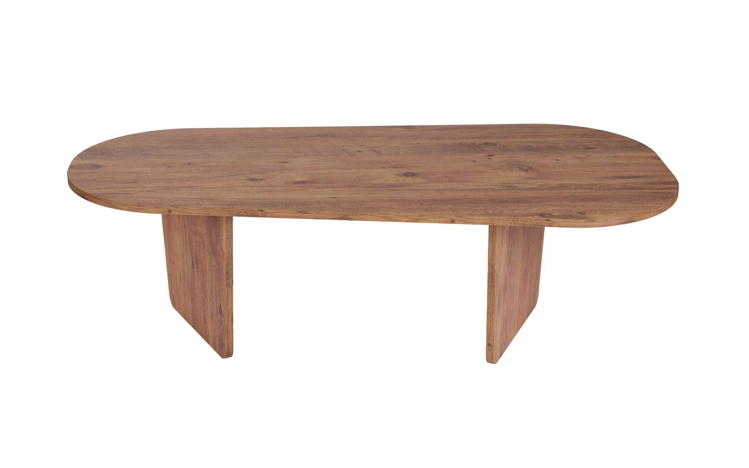 Masuta de cafea Ovalis, pin atlantic  8